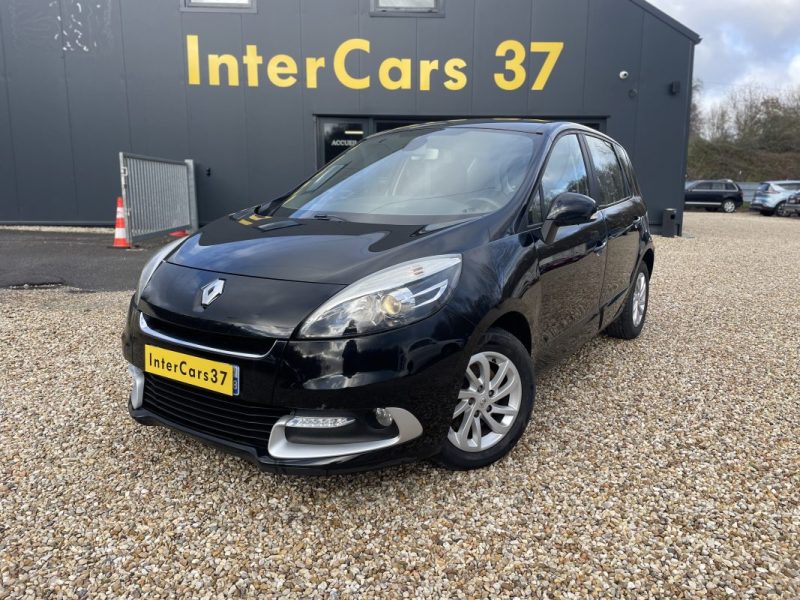 RENAULT SCENIC 1.5 DCI 110CH  2012