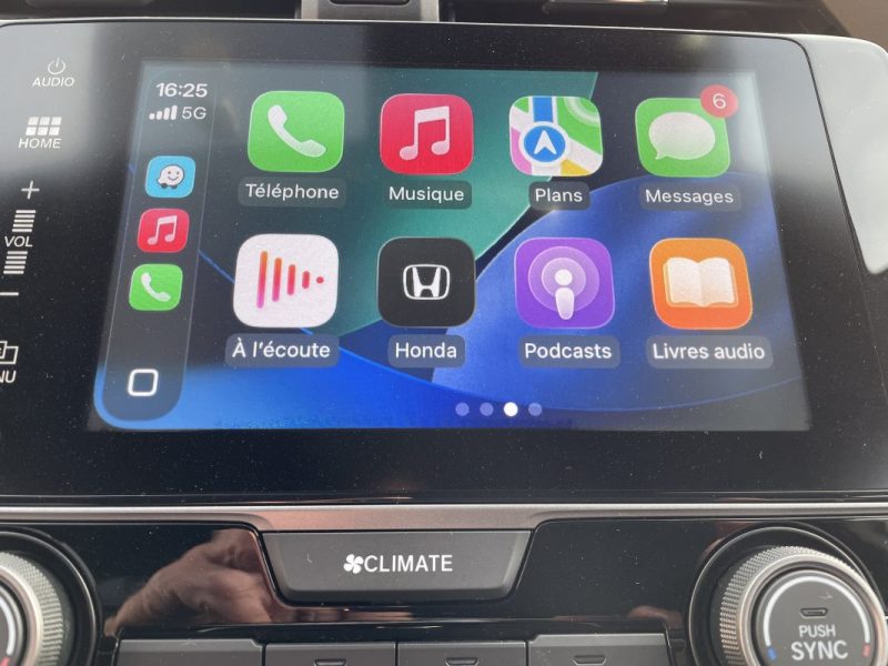 HONDA CIVIC  1.0 VTEC 129 CV EXECUTIVE  GARANTIE 3/12 MOIS    2017