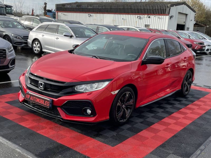 HONDA CIVIC  1.0 VTEC 129 CV EXECUTIVE  GARANTIE 3/12 MOIS    2017