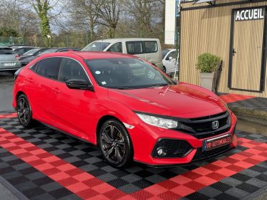 HONDA CIVIC  1.0 VTEC 129 CV EXECUTIVE  GARANTIE 3/12 MOIS    2017