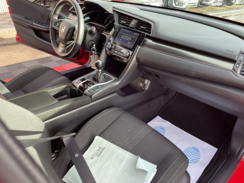HONDA CIVIC  1.0 VTEC 129 CV EXECUTIVE  GARANTIE 3/12 MOIS    2017