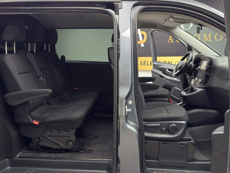 Mercedes Vito 116 CDI Mixto Long - 5pl - Pro Propulsion 9G-Tronic