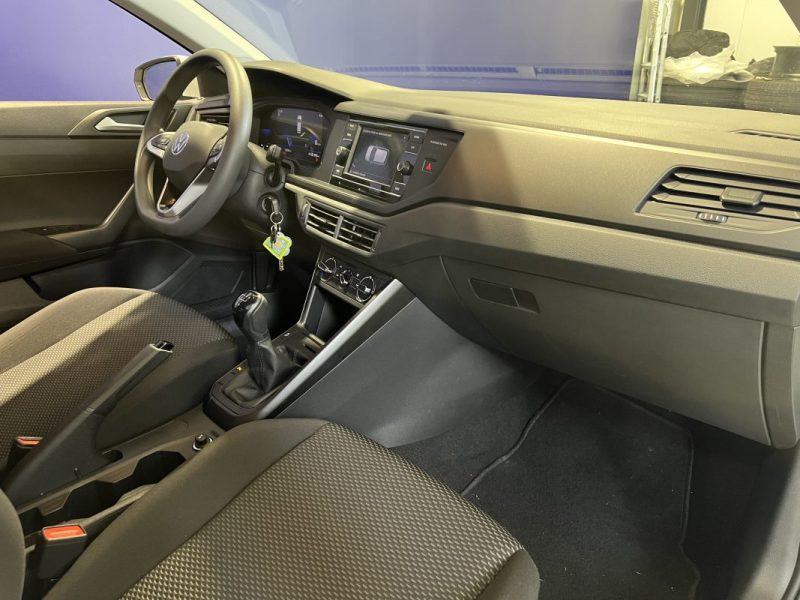 VOLKSWAGEN POLO VI 1.0 MPI 80CH / APPLE CARPLAY & ANDROÏD AUTO / 1ÈRE MAIN