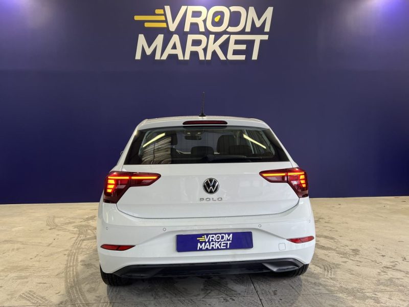 VOLKSWAGEN POLO VI 1.0 MPI 80CH / APPLE CARPLAY & ANDROÏD AUTO / 1ÈRE MAIN