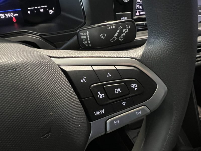 VOLKSWAGEN POLO VI 1.0 MPI 80CH / APPLE CARPLAY & ANDROÏD AUTO / 1ÈRE MAIN