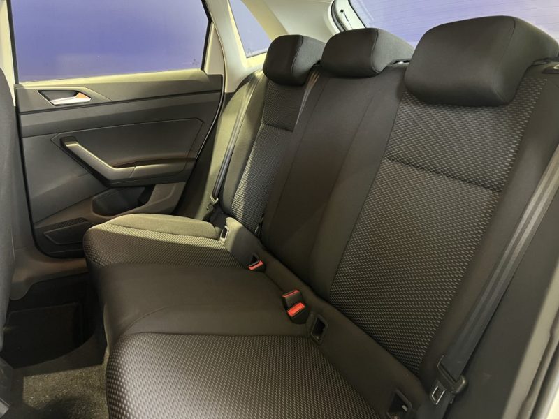 VOLKSWAGEN POLO VI 1.0 MPI 80CH / APPLE CARPLAY & ANDROÏD AUTO / 1ÈRE MAIN