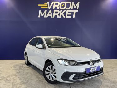 VOLKSWAGEN POLO VI 1.0 MPI 80CH / APPLE CARPLAY & ANDROÏD AUTO / 1ÈRE MAIN