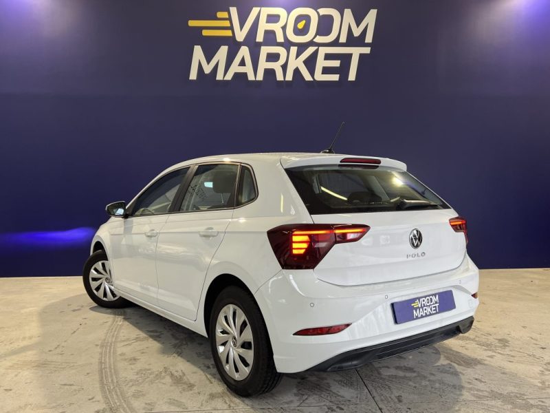 VOLKSWAGEN POLO VI 1.0 MPI 80CH / APPLE CARPLAY & ANDROÏD AUTO / 1ÈRE MAIN