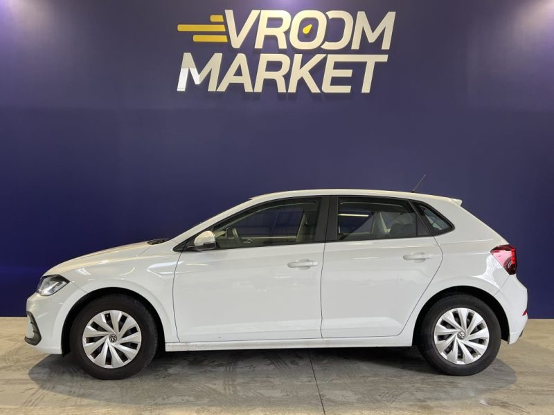 VOLKSWAGEN POLO VI 1.0 MPI 80CH / APPLE CARPLAY & ANDROÏD AUTO / 1ÈRE MAIN