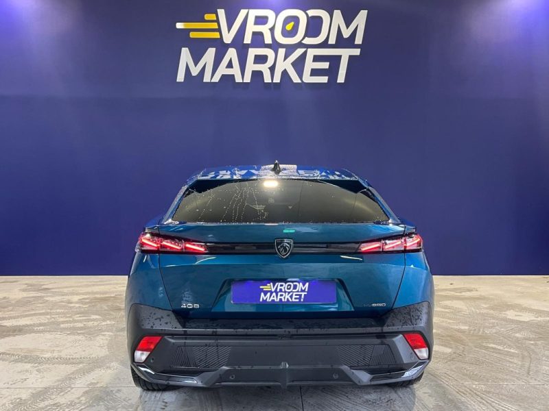 PEUGEOT 408 PHEV 225CH GT E-EAT8 *** ÉTAT PROCHE DU NEUF / CAMÉRA DE RECUL / HAYON ÉLECTRIQUE ***