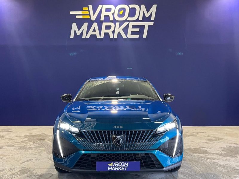 PEUGEOT 408 PHEV 225CH GT E-EAT8 *** ÉTAT PROCHE DU NEUF / CAMÉRA DE RECUL / HAYON ÉLECTRIQUE ***