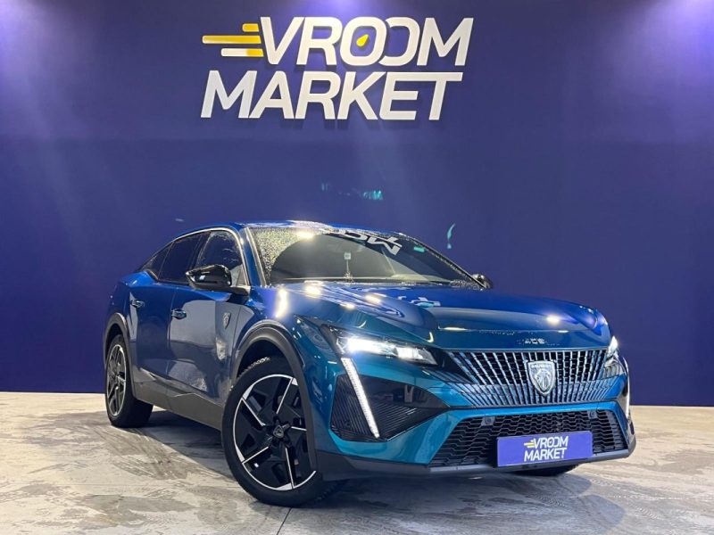 PEUGEOT 408 PHEV 225CH GT E-EAT8 *** ÉTAT PROCHE DU NEUF / CAMÉRA DE RECUL / HAYON ÉLECTRIQUE ***