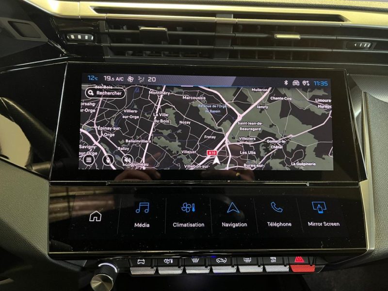 PEUGEOT 408 PHEV 225CH GT E-EAT8 *** ÉTAT PROCHE DU NEUF / CAMÉRA DE RECUL / HAYON ÉLECTRIQUE ***