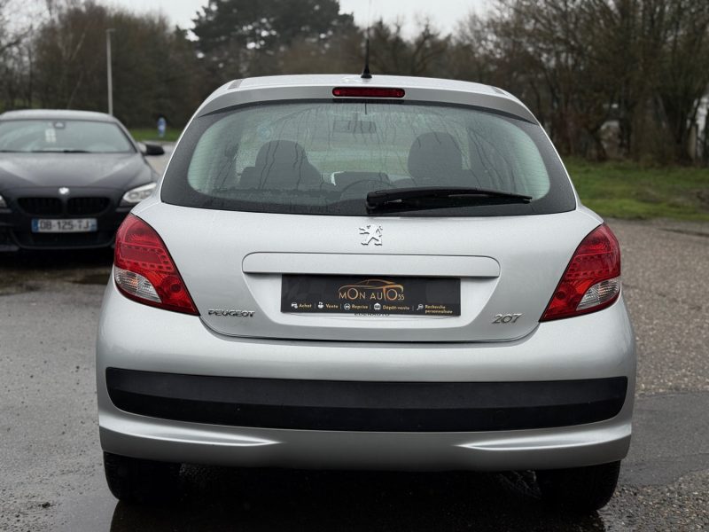 PEUGEOT 207 1.4 VTi 95 ch ACTIVE – CLIM – REGULATEUR/LIMITEUR – Révisée & Garantie 6 mois