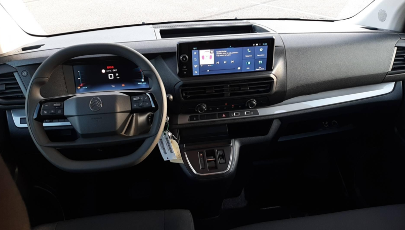 CITROEN JUMPY CABINE APPROFONDIE XL