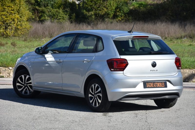 VOLKSWAGEN POLO VI 1.0 TSI 95CH ACTIVE 5P + OPTIONS -1ÈRE MAIN 2021