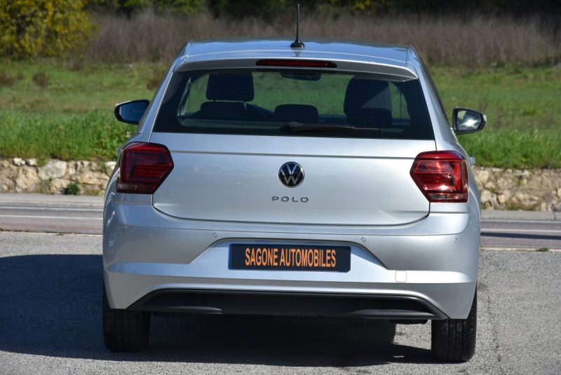 VOLKSWAGEN POLO VI 1.0 TSI 95CH ACTIVE 5P + OPTIONS -1ÈRE MAIN 2021