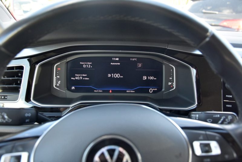 VOLKSWAGEN POLO VI 1.0 TSI 95CH ACTIVE 5P + OPTIONS -1ÈRE MAIN 2021