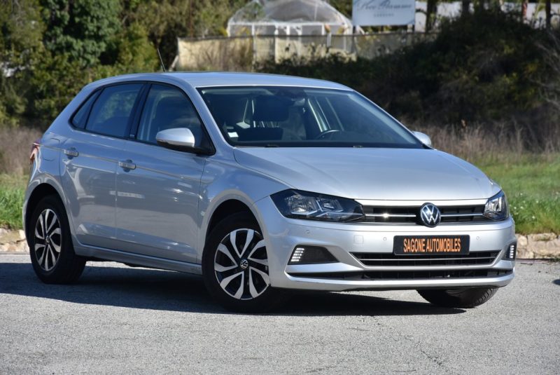 VOLKSWAGEN POLO VI 1.0 TSI 95CH ACTIVE 5P + OPTIONS -1ÈRE MAIN 2021