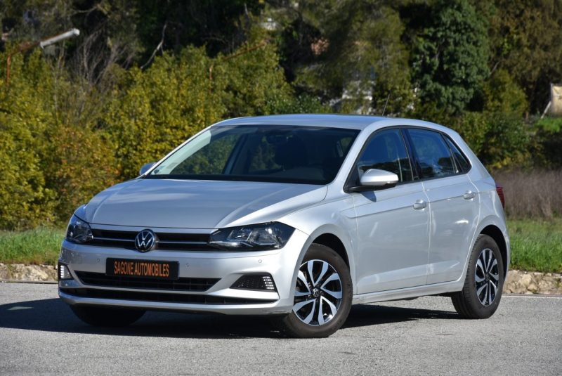 VOLKSWAGEN POLO VI 1.0 TSI 95CH ACTIVE 5P + OPTIONS -1ÈRE MAIN 2021