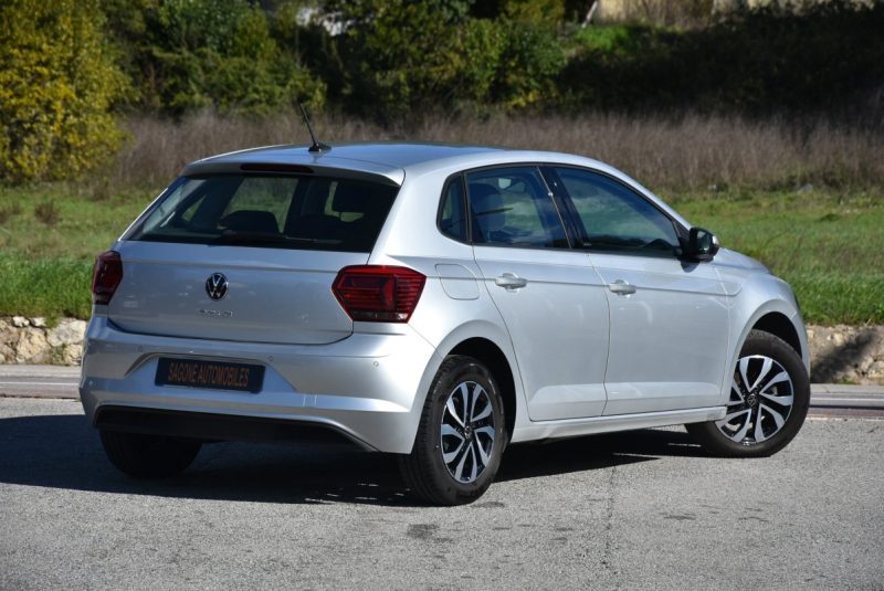 VOLKSWAGEN POLO VI 1.0 TSI 95CH ACTIVE 5P + OPTIONS -1ÈRE MAIN 2021