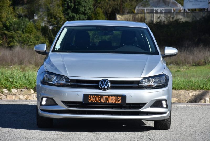 VOLKSWAGEN POLO VI 1.0 TSI 95CH ACTIVE 5P + OPTIONS -1ÈRE MAIN 2021