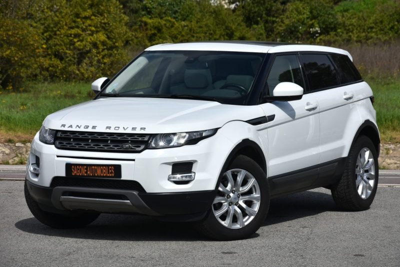 LAND ROVER RR EVOQUE EVOQUE 2.2 TD4 150CH SE DYNAMIC BVA 4X4 -79 950KM -1È MAIN 2015
