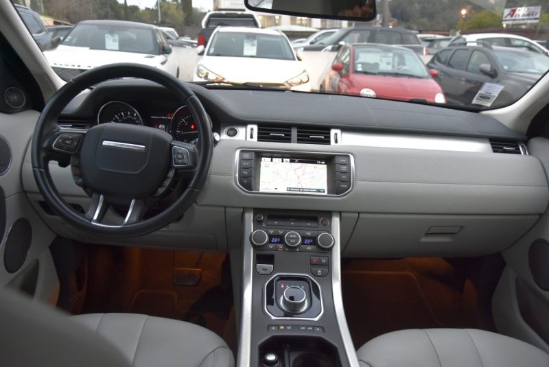 LAND ROVER RR EVOQUE EVOQUE 2.2 TD4 150CH SE DYNAMIC BVA 4X4 -79 950KM -1È MAIN 2015
