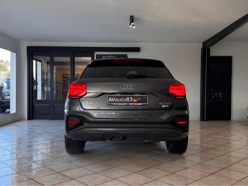 AUDI Q2 35 TFSI 1.5 150CV - 72900km - 2ème main - Garantie 12mois 