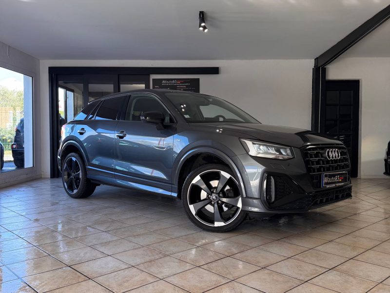 AUDI Q2 35 TFSI 1.5 150CV - 72900km - 2ème main - Garantie 12mois 