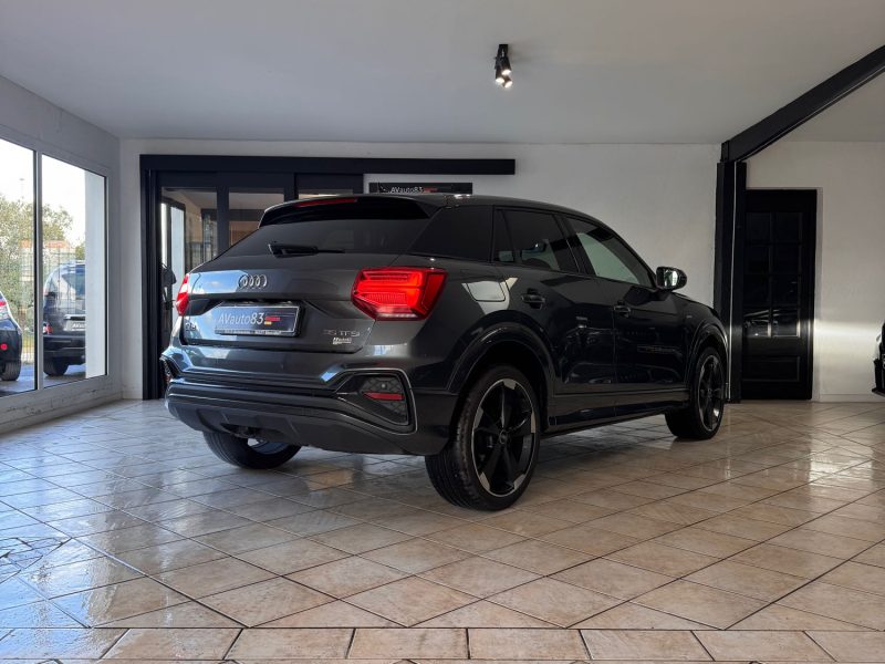AUDI Q2 35 TFSI 1.5 150CV - 72900km - 2ème main - Garantie 12mois 
