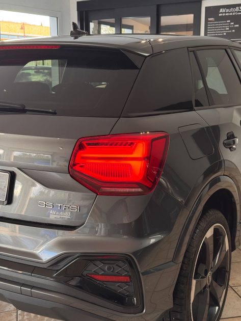 AUDI Q2 35 TFSI 1.5 150CV - 72900km - 2ème main - Garantie 12mois 
