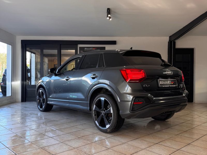 AUDI Q2 35 TFSI 1.5 150CV - 72900km - 2ème main - Garantie 12mois 