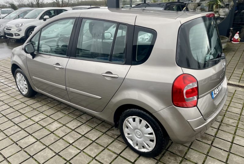 RENAULT MODUS GRAND 1.2 80 EXPRESSION QUICKSHIFT 2010