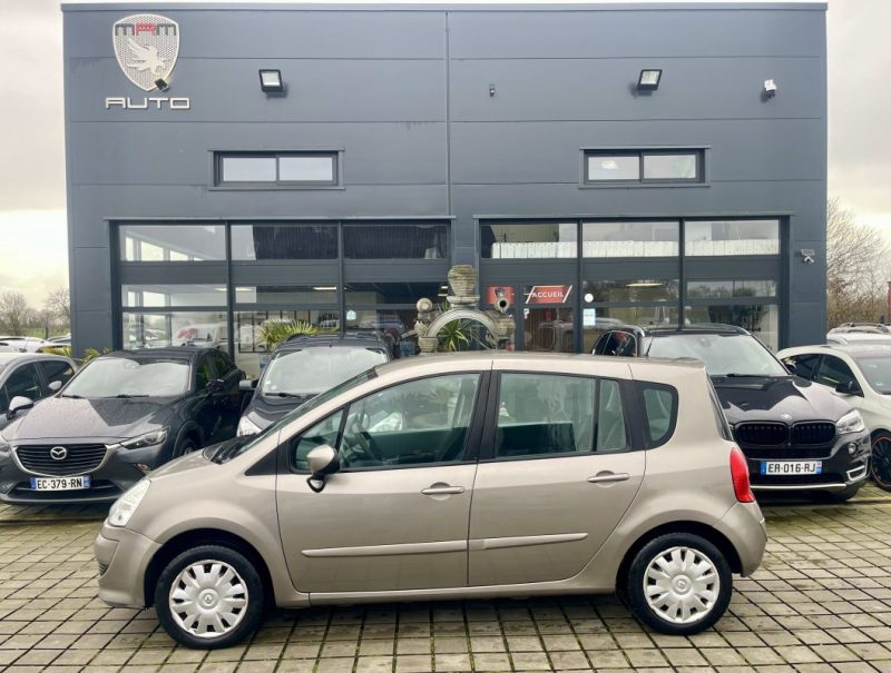 RENAULT MODUS GRAND 1.2 80 EXPRESSION QUICKSHIFT 2010