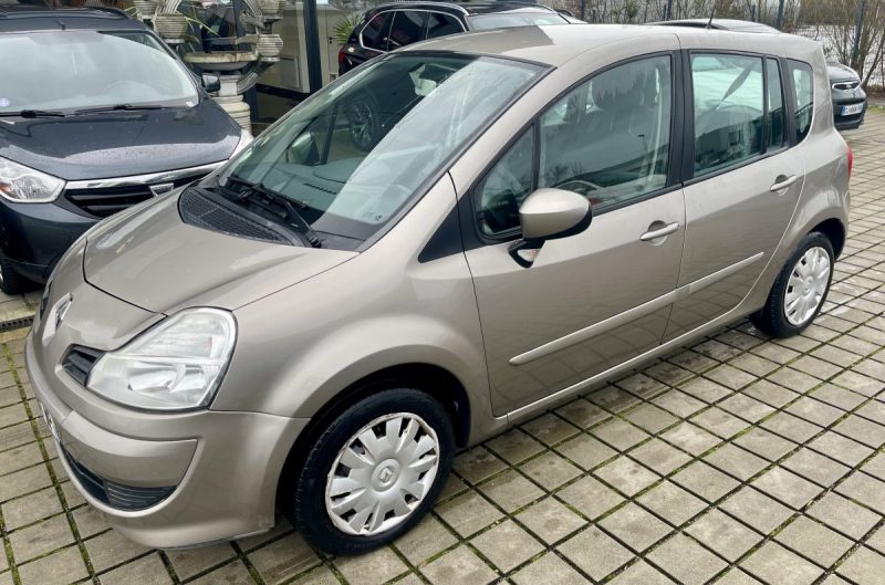 RENAULT MODUS GRAND 1.2 80 EXPRESSION QUICKSHIFT 2010