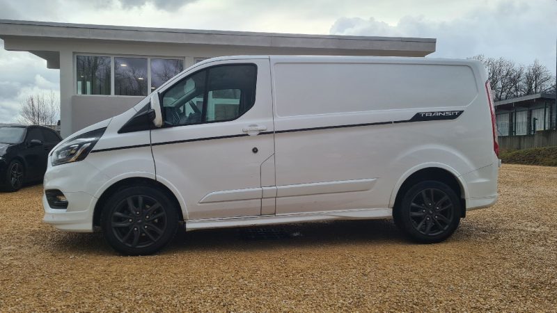 FORD TRANSIT CUSTOM - 2.0 EcoBlue 185ch Diesel L1H1