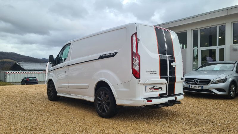 FORD TRANSIT CUSTOM - 2.0 EcoBlue 185ch Diesel L1H1
