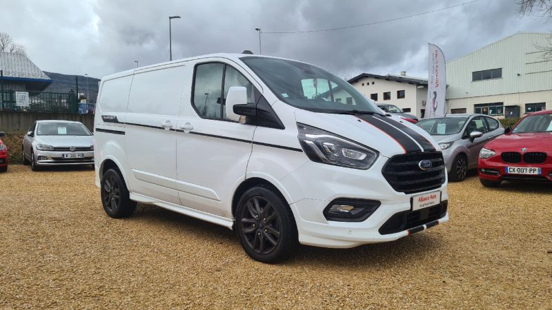 FORD TRANSIT CUSTOM - 2.0 EcoBlue 185ch Diesel L1H1