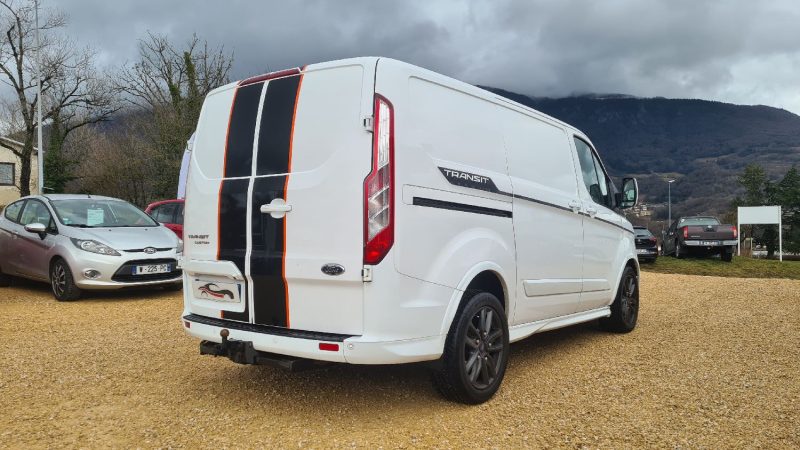 FORD TRANSIT CUSTOM - 2.0 EcoBlue 185ch Diesel L1H1