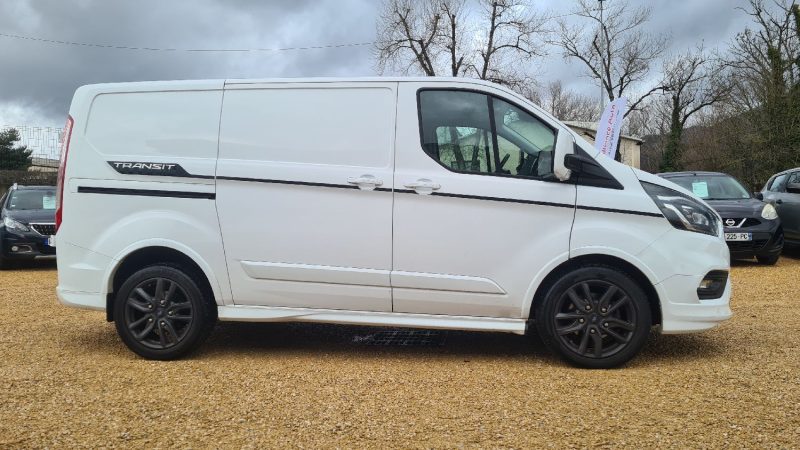 FORD TRANSIT CUSTOM - 2.0 EcoBlue 185ch Diesel L1H1