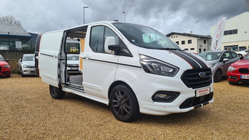 FORD TRANSIT CUSTOM - 2.0 EcoBlue 185ch Diesel L1H1