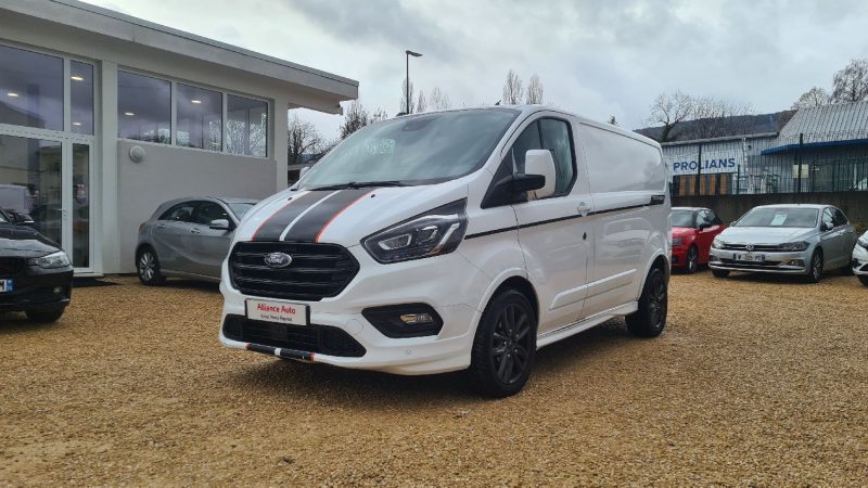FORD TRANSIT CUSTOM - 2.0 EcoBlue 185ch Diesel L1H1