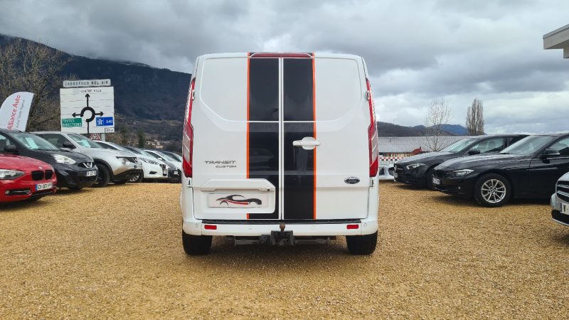 FORD TRANSIT CUSTOM - 2.0 EcoBlue 185ch Diesel L1H1
