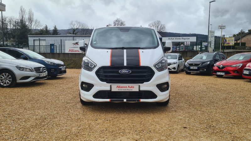 FORD TRANSIT CUSTOM - 2.0 EcoBlue 185ch Diesel L1H1