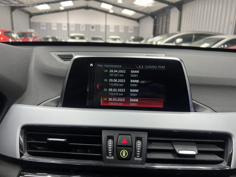 BMW X1 sDrive 18d 150ch M Sport Boite automatique | Caméra de recul | Sièges chauffants