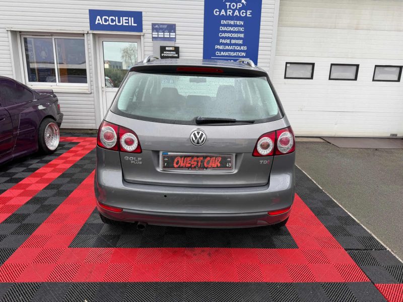 VOLKSWAGEN GOLF 6 PLUS 
