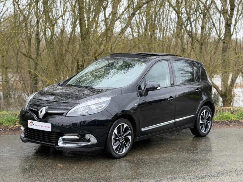 RENAULT SCENIC III 1.5 DCI 110CH BOSE  2015