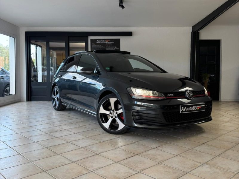 VOLKSWAGEN GOLF VII 2.0 TSI 220CH GTI - Chaine de distribution - Entretient complet volkswagen 