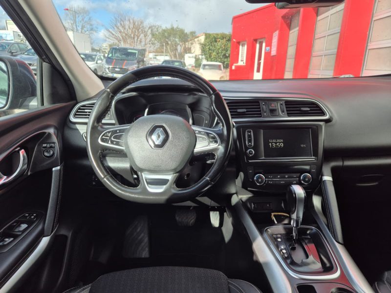 RENAULT KADJAR 1.2 TCE 130CH ENERGY INTENS EDC 2018